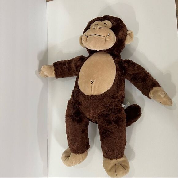 Build A Bear Monkey plush EUC - Picture 4 of 7